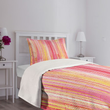 Flame Colors Bedspread Set