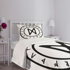 a of Dagaz awakening Bedspread Set