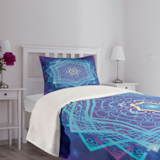 Geometry Design Bedspread Set