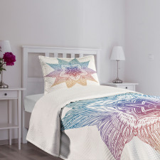 Mandala Composition Bedspread Set