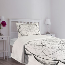 Flower of Life Middle East Bedspread Set