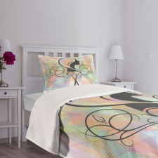 Hair Dresser Concept Bedspread Set