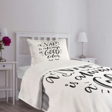 Nap is Always an Idea Bedspread Set