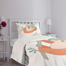 Wake Me up When I Am Famous Bedspread Set