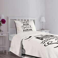 Salt in the Air Salt in Hair Bedspread Set