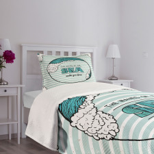 Sea Make You Free Bedspread Set