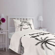 Find Me Under Palms Bedspread Set