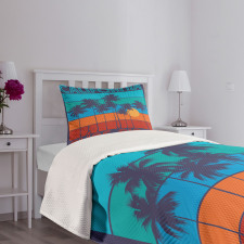 Surf Rider California Bedspread Set