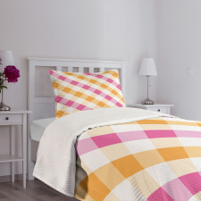 Traditional Stripes Design Bedspread Set