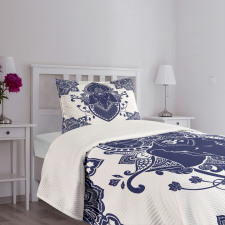 Holistic Sign for Success Bedspread Set