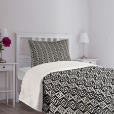 Aztec Motif Bedspread Set