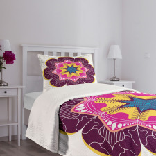 Vintage Motif Mandala Bedspread Set