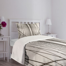 Brooklyn Bridge Cables Bedspread Set