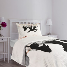 Energic Youth Theme Bedspread Set