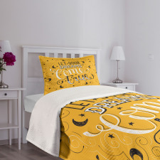 Let Your Dreams Come True Bedspread Set