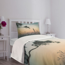 Thailand Phurue Sunset Bedspread Set