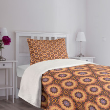 Flourish Pattern Bedspread Set