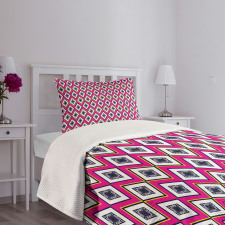 Motif Batik Design Bedspread Set