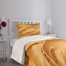 American Breakfast Bedspread Set