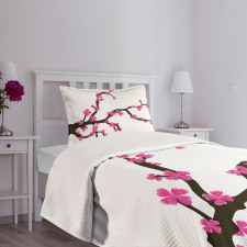 Botany Theme Bedspread Set