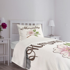 Leaves Garden Growth Bedspread Set