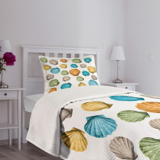 Scallop Bedspread Set