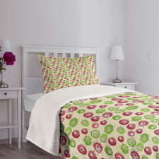 Surrealistic Floral Bedspread Set