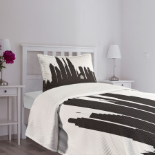 Details Towers Modern Bedspread Set