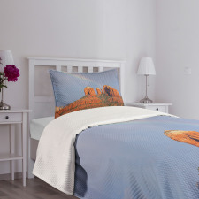 Rainbow Above Grand Canyon Bedspread Set