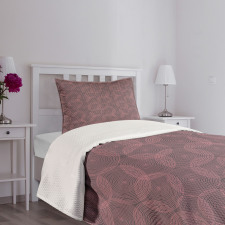 Spiral Circle Swirls Bedspread Set