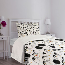 Nursery Animal Love Bedspread Set