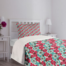 Spring Nature Retro Sixties Bedspread Set