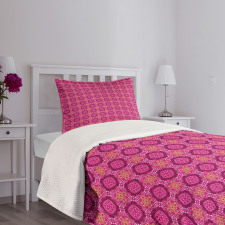 Victorian Motifs Eastern Bedspread Set