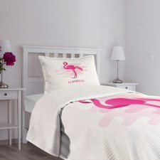 Tropical Bird Bedspread Set