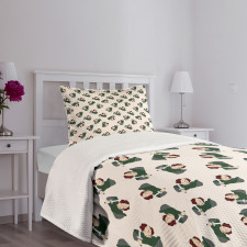 Duke of Britain with Lipstick Bedspread Set