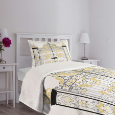 Kensington Royal Palace Door Bedspread Set