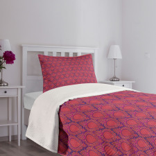 Oriental Fruit Bedspread Set