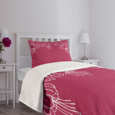 Floral Summer Time Blossoms Bedspread Set