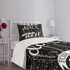 Dont Wish for It Work for It Bedspread Set