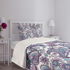 Bohemic Floral Country Bedspread Set