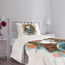 Third Eye Fortune Teller Bedspread Set