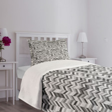 Fractal Waves Bedspread Set