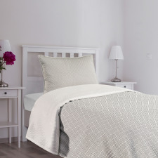 Twisted Lines Spiral Bedspread Set