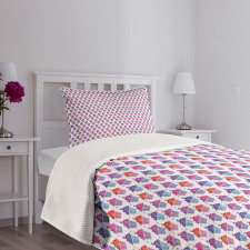 Baked Goodies Love Bedspread Set