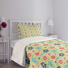 Spring Meadow Flourish Bedspread Set