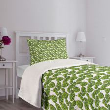 Tropical Plants Warm Season Bedspread Set