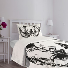 Animal Savannah Element Wild Bedspread Set