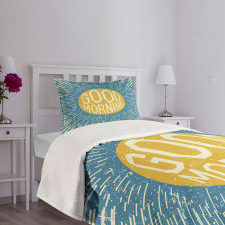 Inspirational Morning Bedspread Set