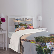 South Carolina Buildings Bedspread Set