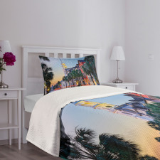 Southern Attractions Bedspread Set